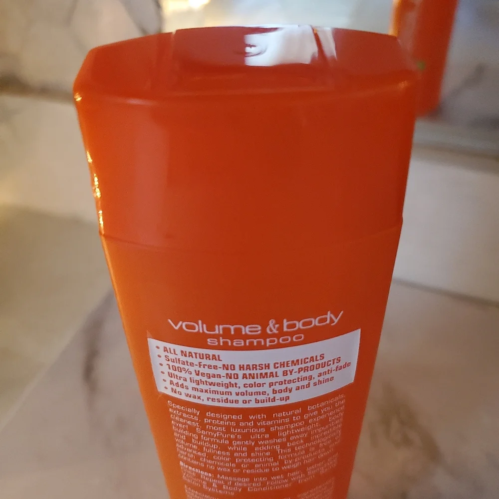 Samy Pure Volume And Body Shampoo
